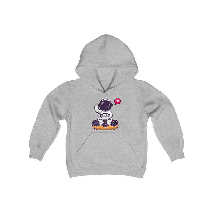 Buzzy Astronaut Kids Hooded Sweatshirt