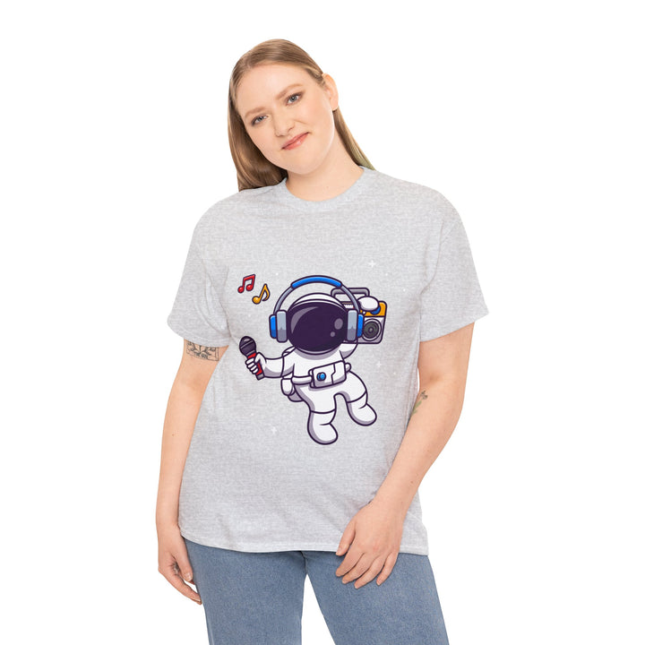 Buzzy Astronaut Unisex Cotton Tee