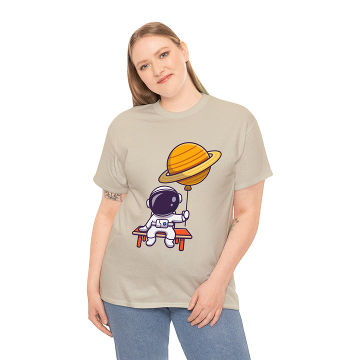 Buzzy Astronaut Unisex Cotton Tee