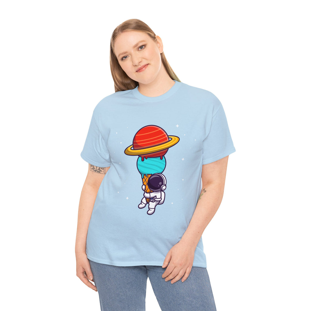 Buzzy Astronaut Unisex Cotton Tee