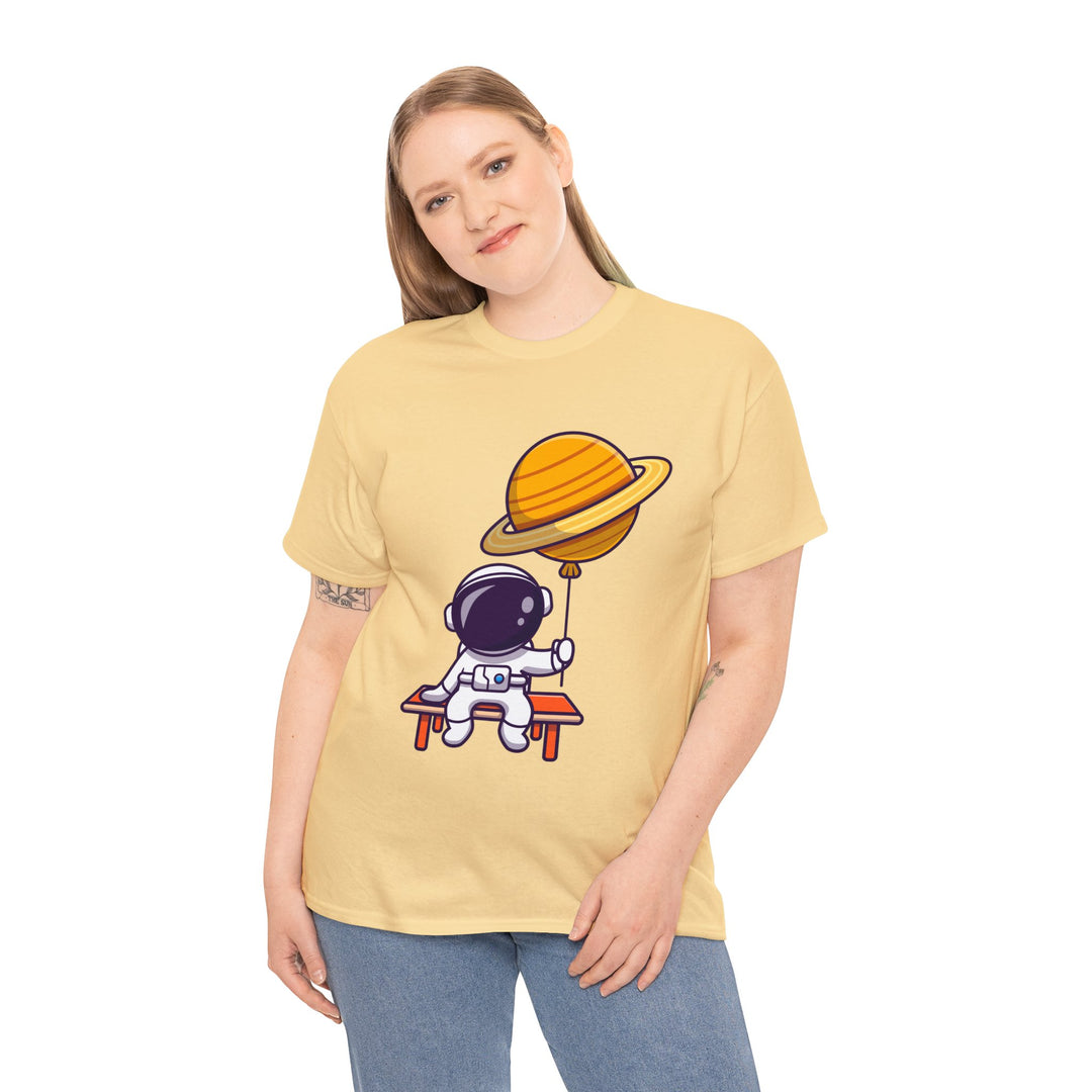 Buzzy Astronaut Unisex Cotton Tee