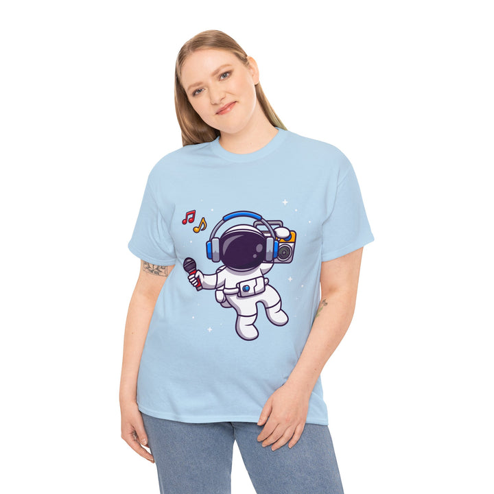 Buzzy Astronaut Unisex Cotton Tee