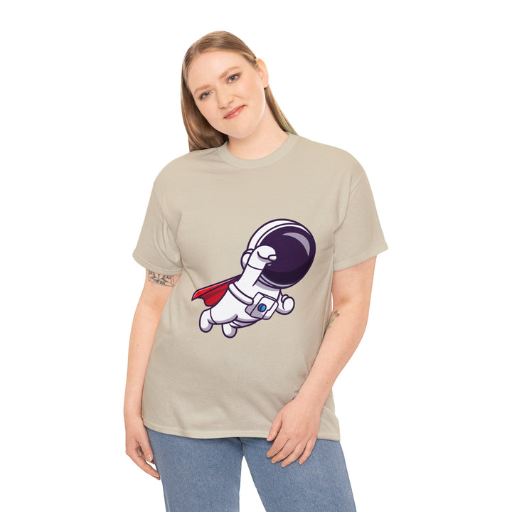 Buzzy Astronaut Unisex Cotton Tee