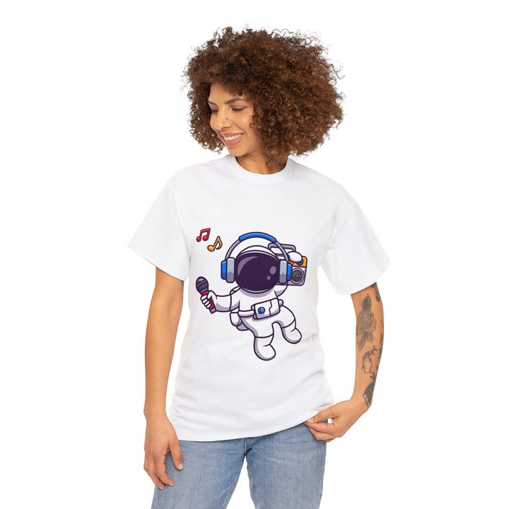 Buzzy Astronaut Unisex Cotton Tee