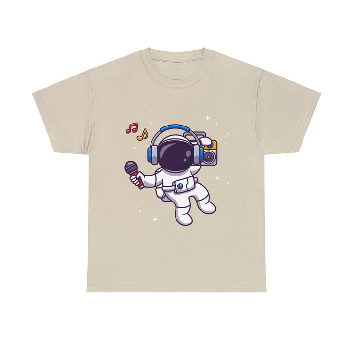 Buzzy Astronaut Unisex Cotton Tee