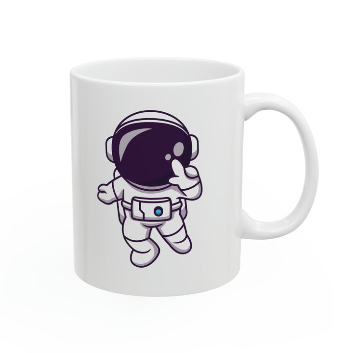 Buzzy Astronaut Mug 11oz