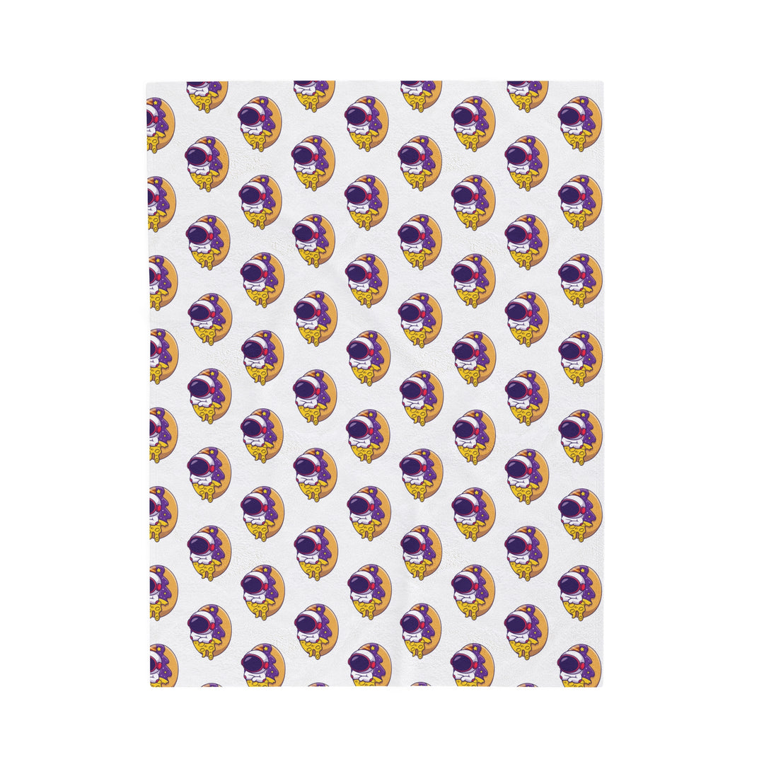 Buzzy Astronaut Blanket