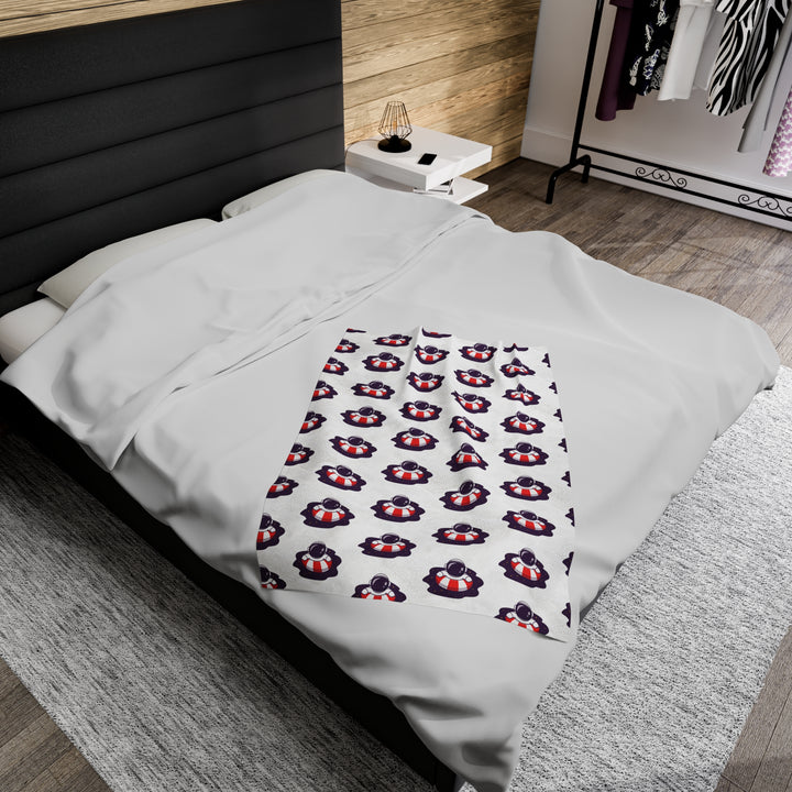 Buzzy Astronaut Blanket