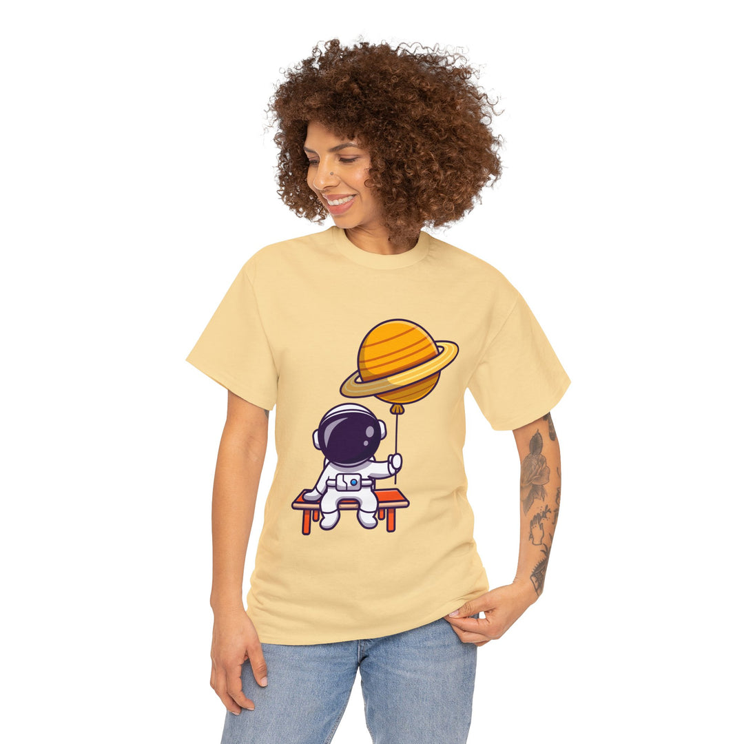 Buzzy Astronaut Unisex Cotton Tee