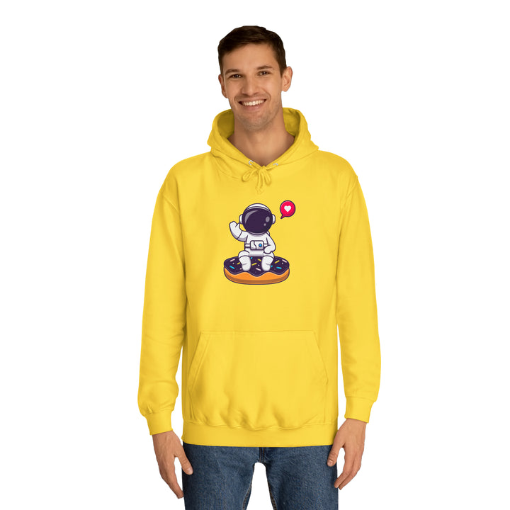 Buzzy Astronaut Unisex Hoodie