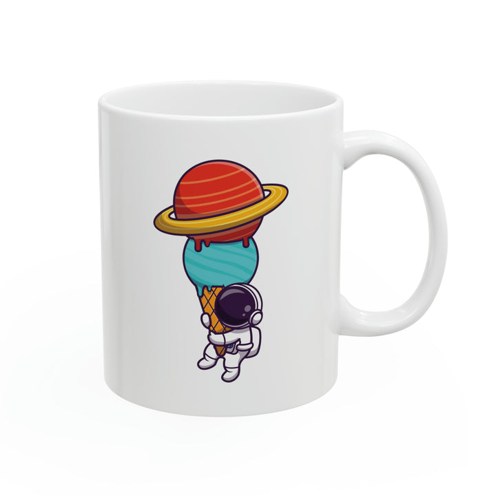 Buzzy Astronaut Mug 11oz