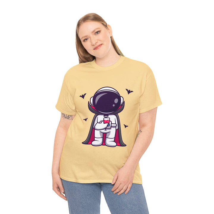 Buzzy Astronaut Unisex Cotton Tee