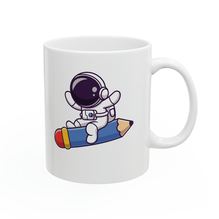 Buzzy Astronaut Mug 11oz