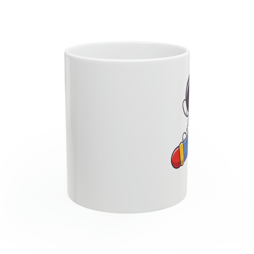 Buzzy Astronaut Mug 11oz