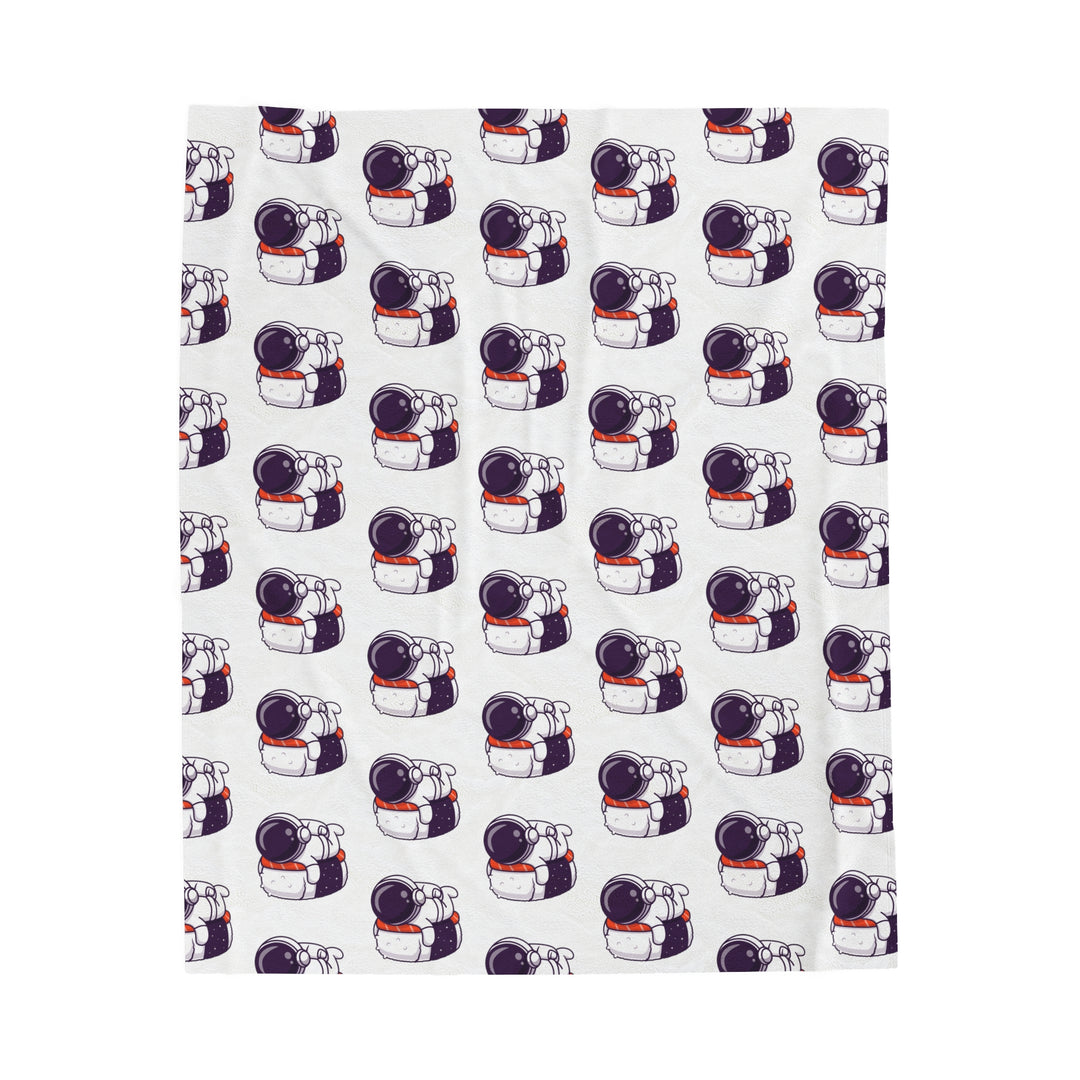 Buzzy Astronaut Blanket