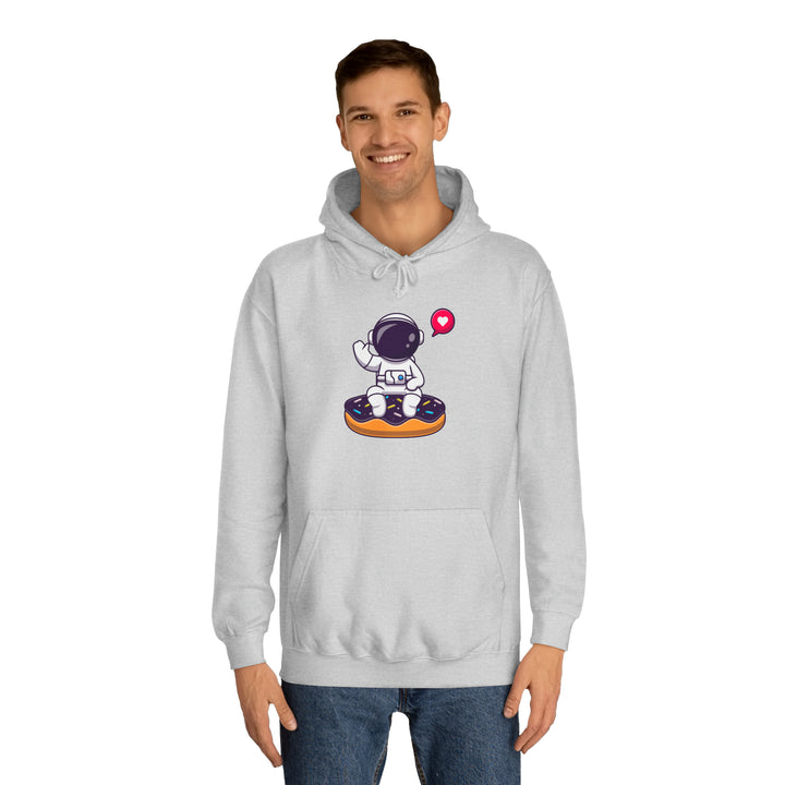 Buzzy Astronaut Unisex Hoodie