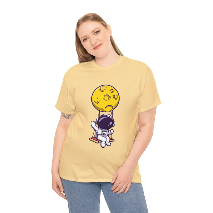 Buzzy Astronaut Unisex Cotton Tee