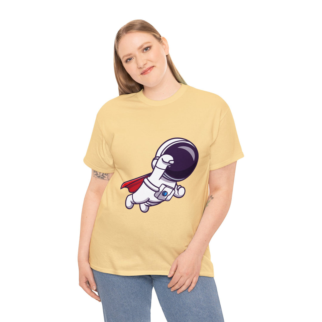 Buzzy Astronaut Unisex Cotton Tee