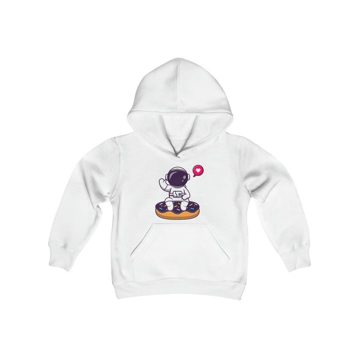 Buzzy Astronaut Kids Hooded Sweatshirt