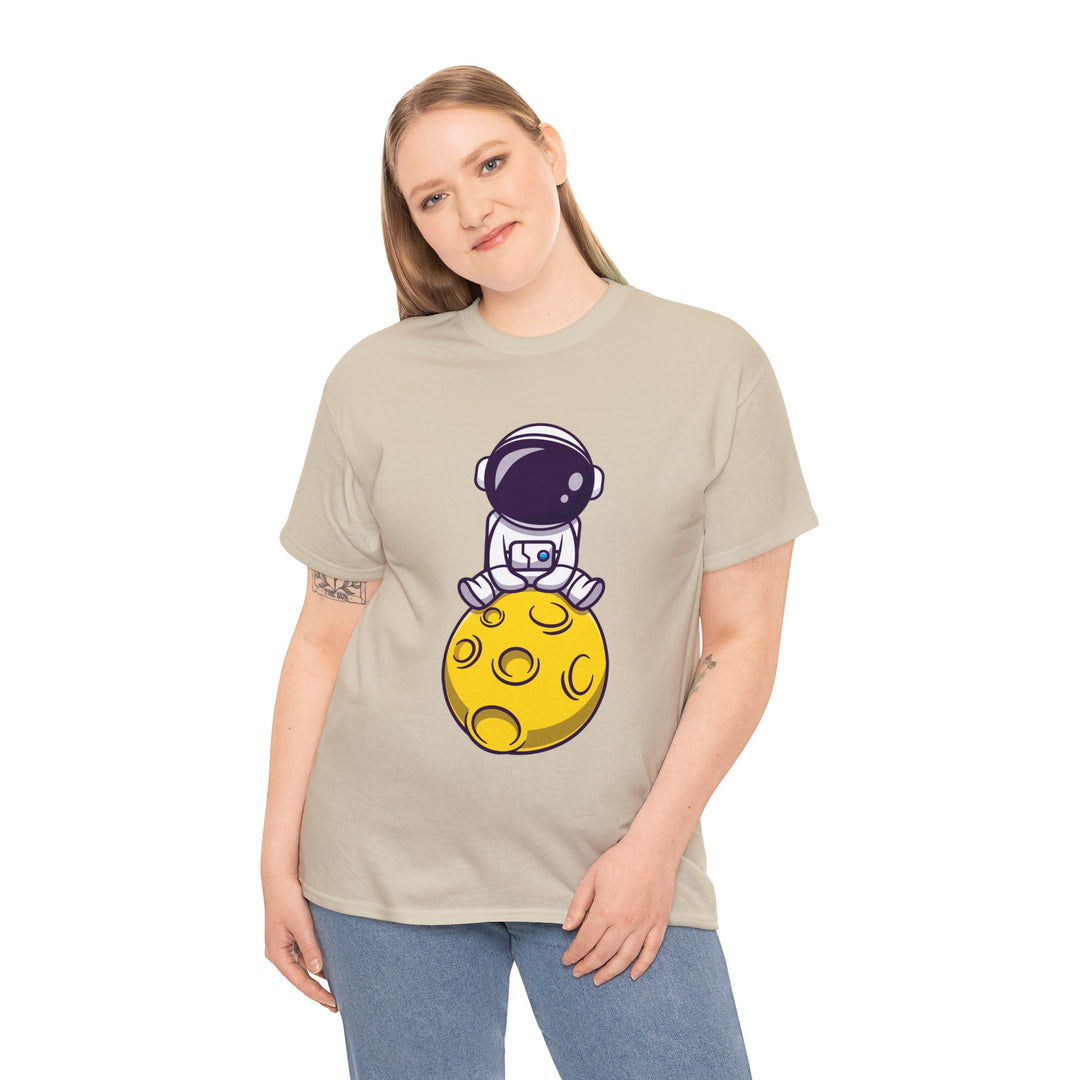 Buzzy Astronaut Unisex Cotton Tee