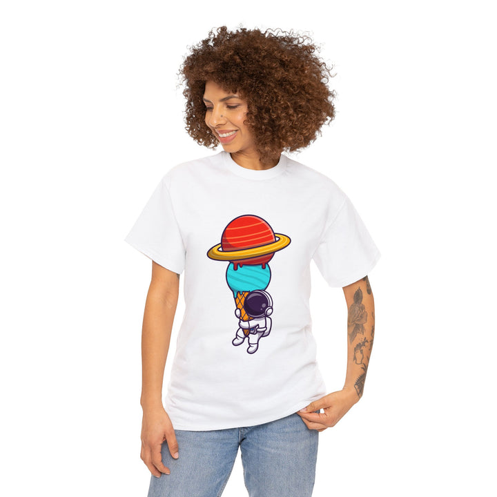 Buzzy Astronaut Unisex Cotton Tee