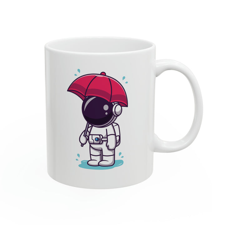 Buzzy Astronaut Mug 11oz