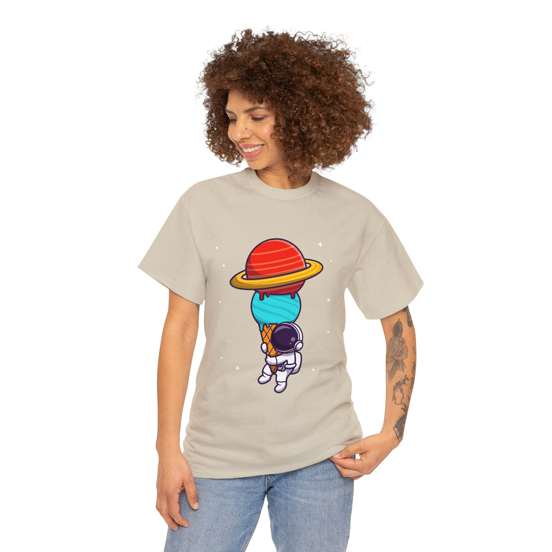 Buzzy Astronaut Unisex Cotton Tee