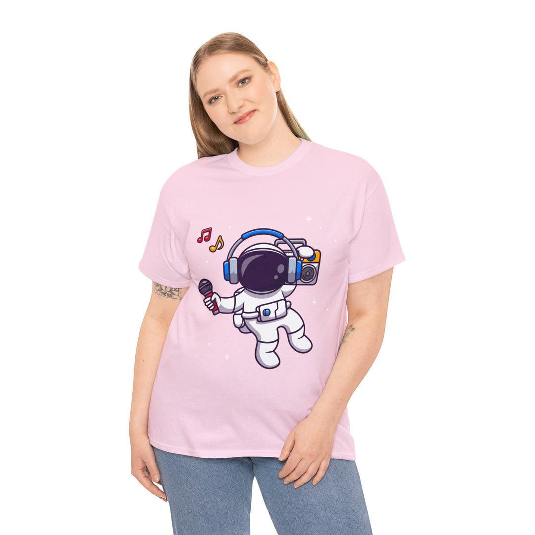 Buzzy Astronaut Unisex Cotton Tee