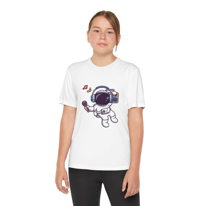 Buzzy Astronaut Youth Tee