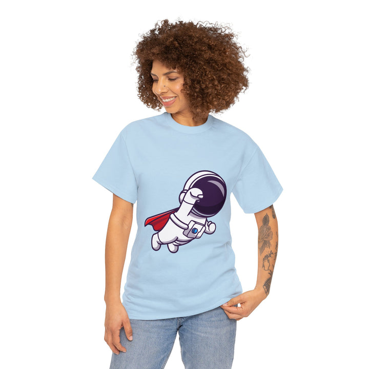 Buzzy Astronaut Unisex Cotton Tee