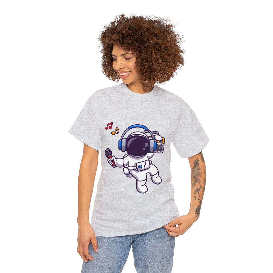 Buzzy Astronaut Unisex Cotton Tee