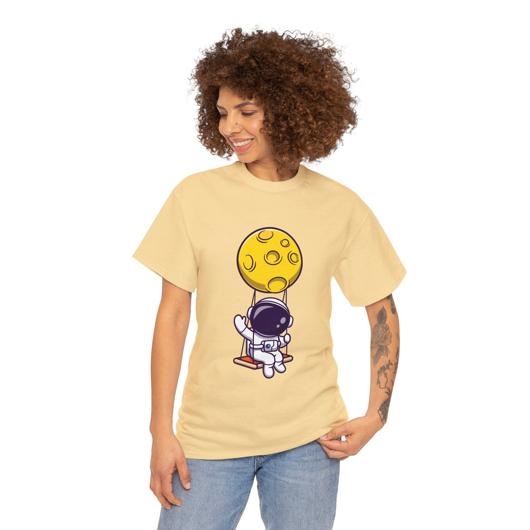 Buzzy Astronaut Unisex Cotton Tee