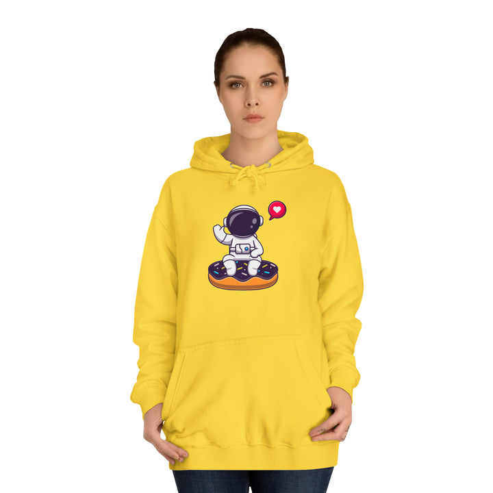 Buzzy Astronaut Unisex Hoodie