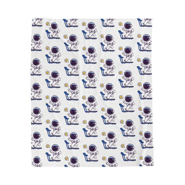 Buzzy Astronaut Blanket