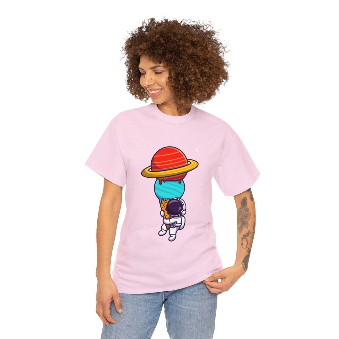 Buzzy Astronaut Unisex Cotton Tee