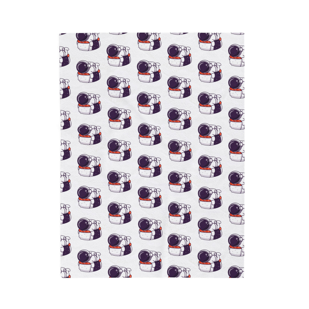 Buzzy Astronaut Blanket