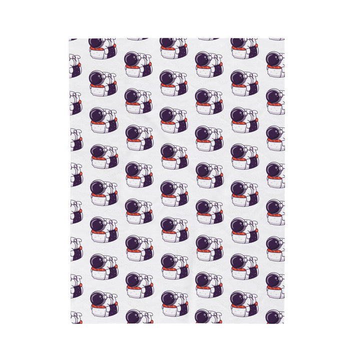 Buzzy Astronaut Blanket